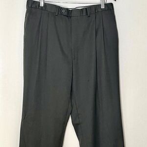Mark Shale vintage wool trousers Sz 35